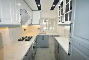 Komple Tadilatlı, Metro ve Tramvay Yakını Satılık Daire